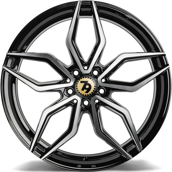 Aluminiumfelgen 19" 5x112 79wheels seventy9 SCF-D BFP