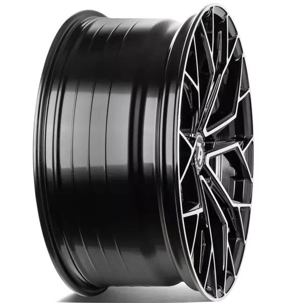 Komplet staggered 4 szt. Felg Aluminiowych 19 5x120 79Wheels Seventy9 SCF-H BFP
