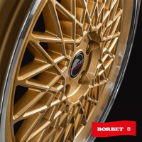 Alloy wheels 17'' 4x100 Borbet B GRP