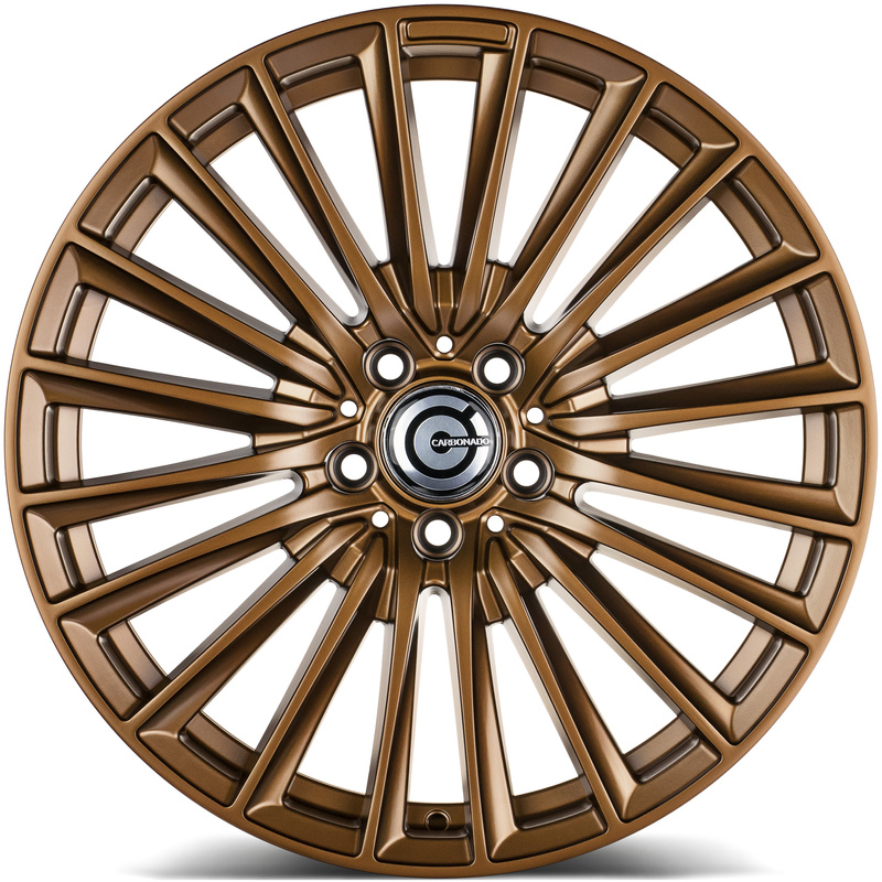 Alloy Wheels 17'' 5x112 Carbonado Prestige Bronze