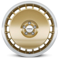 Aluminiumfelgen 16" 5x100 Ronal R50 RG