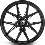 Alloy Wheels 17'' 5x100 Wrath WFX BLK