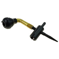 Valve calibrator, valve threader (oxidized) - Stix