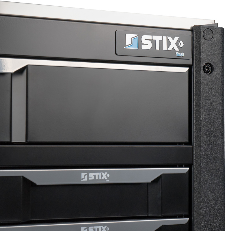 Rolling tool cabinet with tool set UltimatePro D12/TS2 - Stix