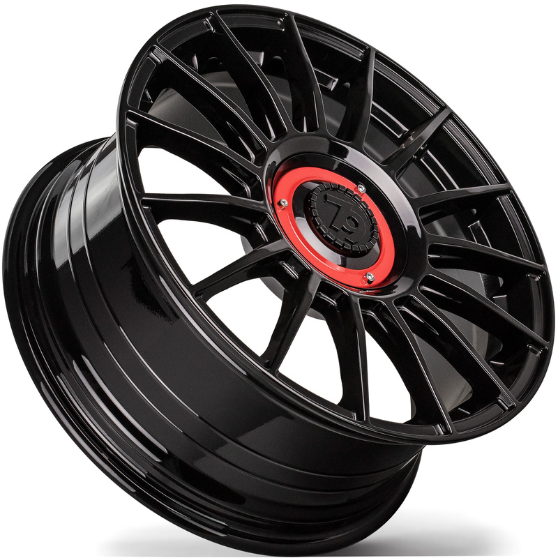 Alloy Wheels 17'' 5x108 / 5x114,3 79wheels seventy9 SCF-2 BG