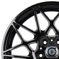 Set of 4 Alloy Wheels 19 5x120 Carbonado Crazy BG