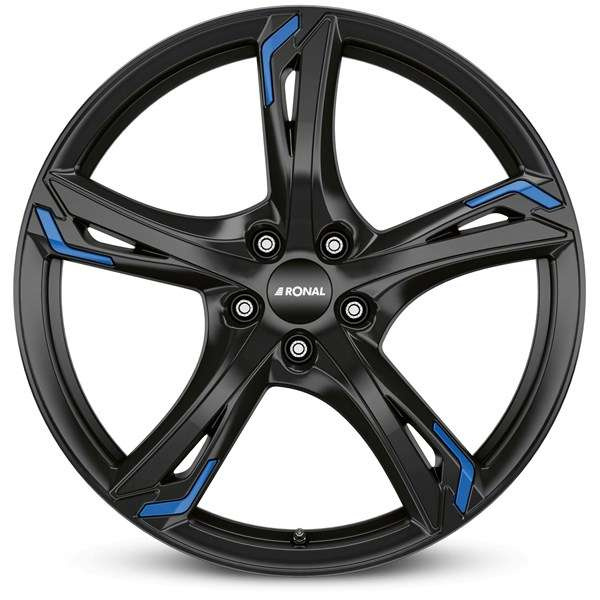 Alloy Wheels 18" 5x112 Ronal R62 JB