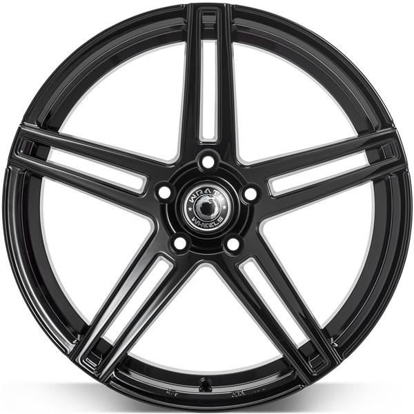 Aluminiumfelgen 18'' 5x112 Wrath WF-1 BLK