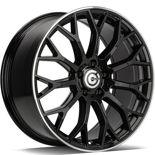 Komplet staggered 4 szt. Felg Aluminiowych 19 5x112 Carbonado EXPERT BGLP