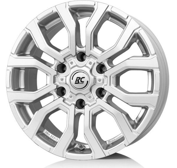 Alloy Wheels 17'' 6x139.7 RC-Design RC35 KS