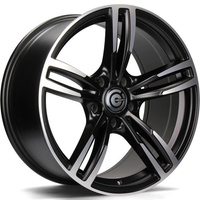 Alloy Wheels 17'' 5x120 Carbonado Diamond MBFP