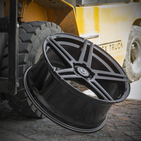 Alloy Wheels 19'' 5x112 Wrath WF-1 BLK
