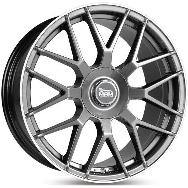 Alloy Wheels 19" 5x112 MAM GT1 PLP