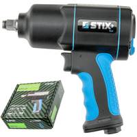 Kompozytowy Klucz Pneumatyczny Udarowy 1700Nm STIX STT-17 1/2"
