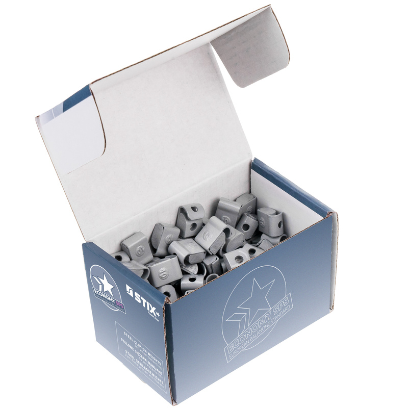 Schlaggewichte Stahl FE/S 100 Stk. 10g Wuchtgewichte für Stahlfelgen 1kg Premium