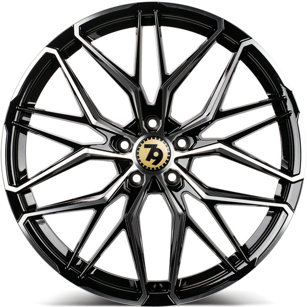 Alloy Wheels 20" 5x112 79wheels seventy9 SCF-J BFP