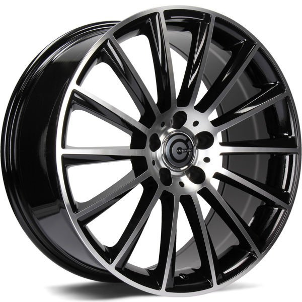 Satz 4 Alufelgen 19 5x112 Carbonado Performance BFP
