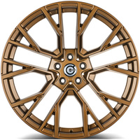 Satz 4 Alufelgen 21 5x112 Carbonado ANOMALY Bronze