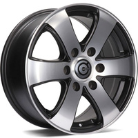 Alloy Wheels 16'' 6x130 Carbonado Mammuth MBFP
