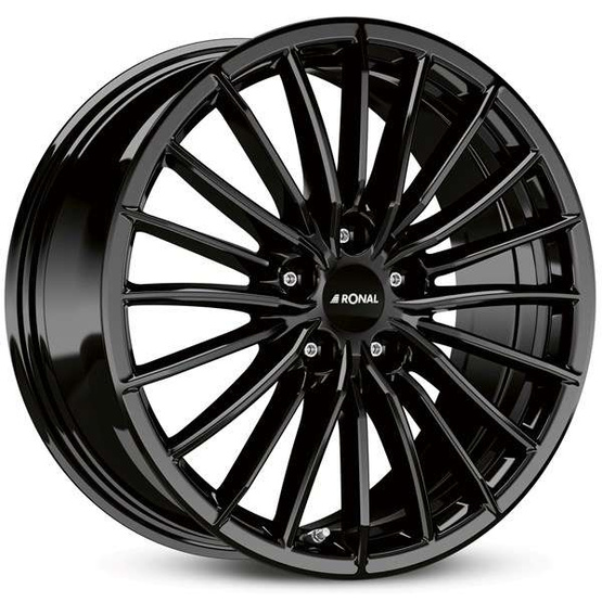 Alloy Wheels 18" 5x112 Ronal R68 JB