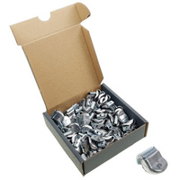 Clip on weights for steel wheels SPS STD PB/S (10 g, lead) - 100 pcs. - Stix