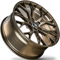 Komplet staggered 4 szt. Felg Aluminiowych 19 5x120 79Wheels Seventy9 SCF-H SBR