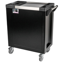 Workshop cabinet / tool trolley with 7 drawers, side compartment – UltimatePro A7 – Stix