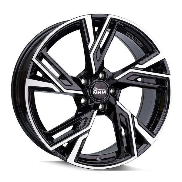 Alloy Wheels 19" 5x108 MAM RS5 BFP