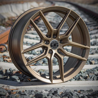 Alloy Wheels 19'' 5x120 Wrath WF-14 BR