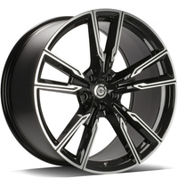 Satz 4 Alufelgen 21 5x112 Carbonado INDEPENDENCE BFP