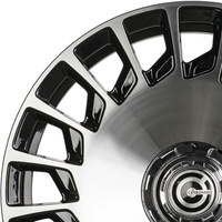 Aluminiumfelgen 19" 5x112 Carbonado Rebellion BFP