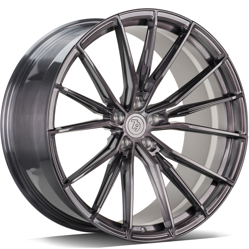 Geschmiedet Aluminiumfelgen 20'' 5x112 79wheels seventy9 MF.9 DB