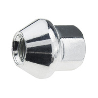 Wheel nut for original wheels Ford M12x1.5 single-piece design - Carbonado