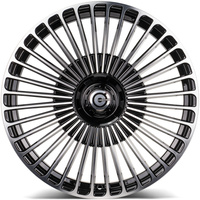 Aluminiumfelgen 20'' 5x112 Carbonado Hurricane BFP