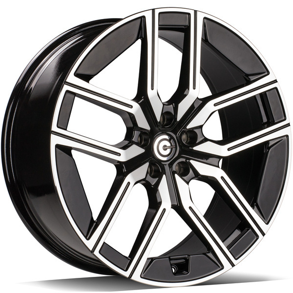 Komplet staggered 4 szt. Felg Aluminiowych 20 5x112 Carbonado Upgrade BFP