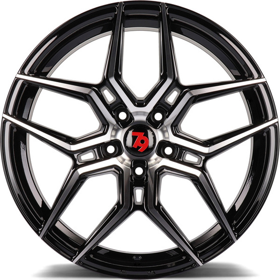 Aluminiumfelgen 18'' 5x112 79wheels seventy9 SV-B BFP