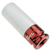 Coated impact sockets for aluminum rims with 1/2 " cover. 21mm - PCL