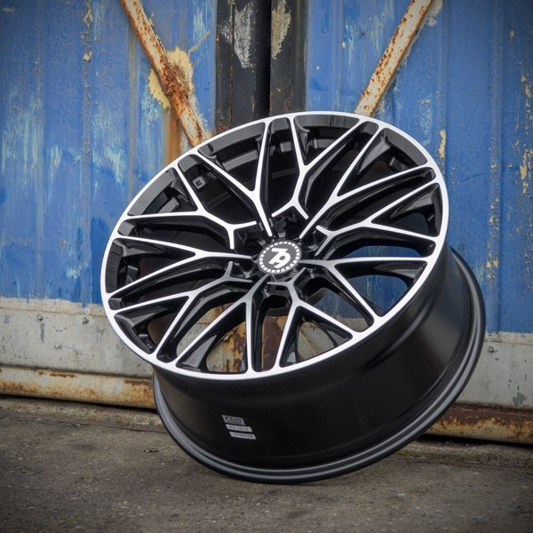 Aluminiumfelgen 19'' 5x112 79wheels seventy9 SV-P BFP