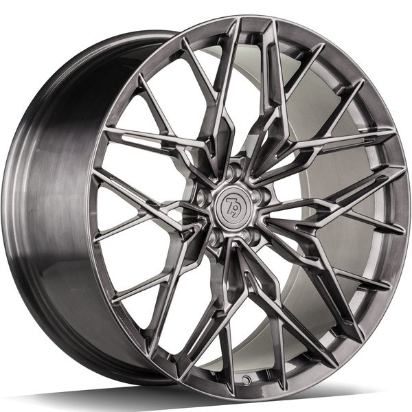 Alloy Wheels 20" 5x112 79wheels seventy9 MF.14 DB
