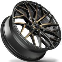 Alloy Wheels 19'' 5x114,3 79wheels seventy9 SV-C BGGF