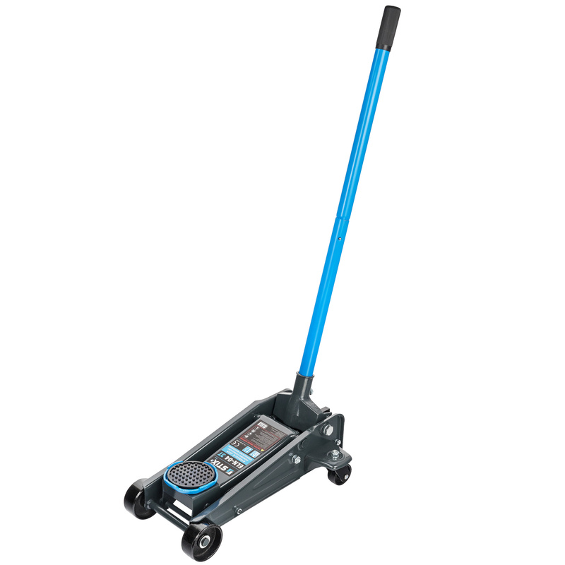 Hydraulic Floor Jack / Trolley Jack, lifting height 140–460 mm ELN-04 3T – Stix