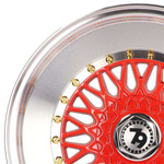 Alloy Wheels 17'' 5x112 / 5x114,3 79wheels seventy9 SV-F Red LP