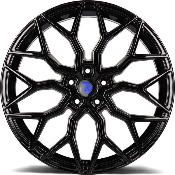Alloy Wheels 16'' 5x108 79wheels seventy9 SV-K BG