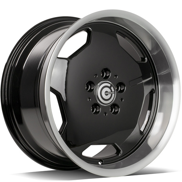 Satz 4 Alufelgen 17 5x112 Carbonado RETRO BGLP