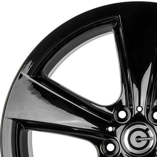Set of 4 Alloy Wheels 18 5x120 Carbonado Concave BG