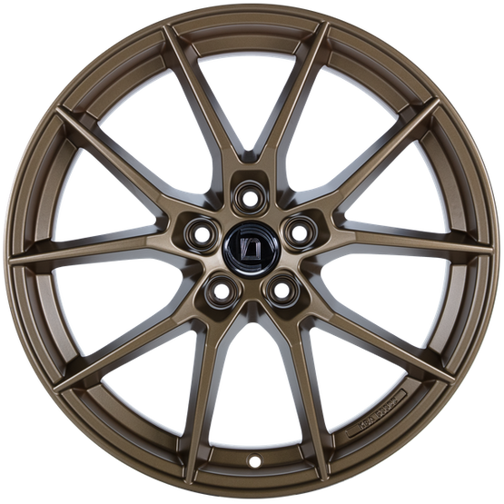 Aluminiumfelgen 19'' 5x112 Diewe Alla Bronze matt