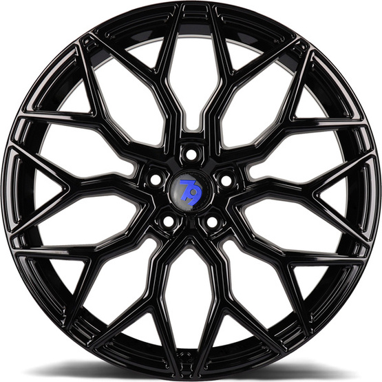 Aluminiumfelgen 17" 5x100 79wheels seventy9 SV-K BG