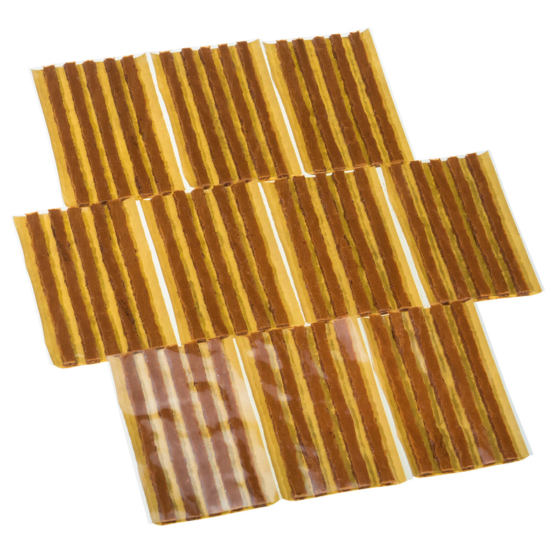 Butyl Repair Strings 6mm (short - 100 mm, brown) 50 pcs