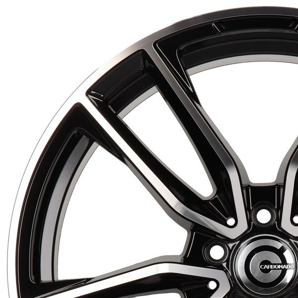 Alloy Wheels 21'' 5x112 Carbonado Invention BFP