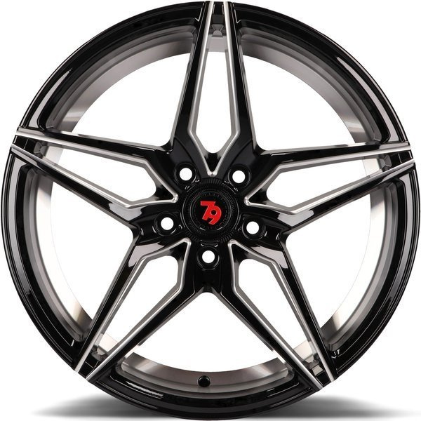 Alloy Wheels 18'' 5x120 79wheels seventy9 SV-A BGWIL